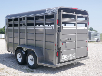 New 2026 CornPro SB-16 6S Stock / Stock Combo Trailer