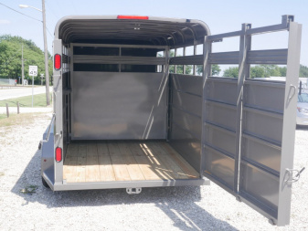 New 2026 CornPro SB-16 6S Stock / Stock Combo Trailer