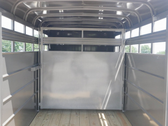 New 2026 CornPro SB-16 6S Stock / Stock Combo Trailer