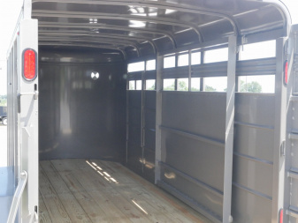 New 2026 CornPro SB-16 6S Stock / Stock Combo Trailer