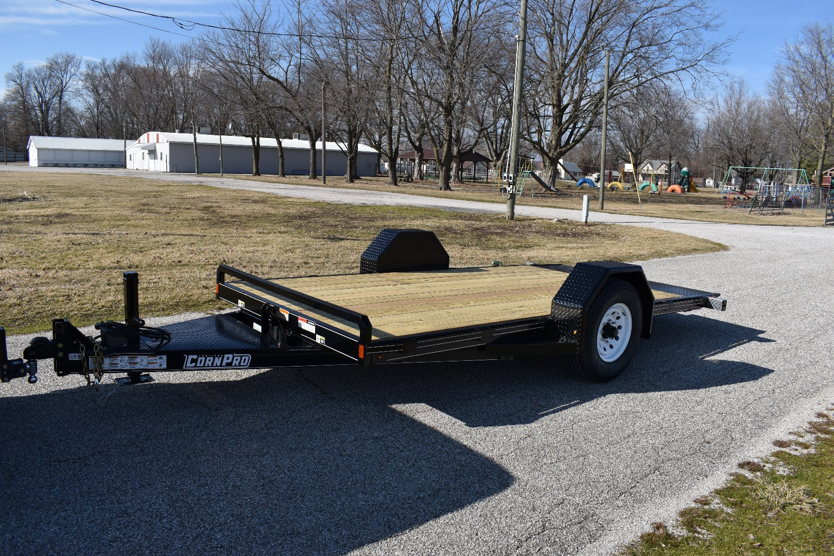 New 2026 CornPro UT-12 SAT 5K Utility Trailer