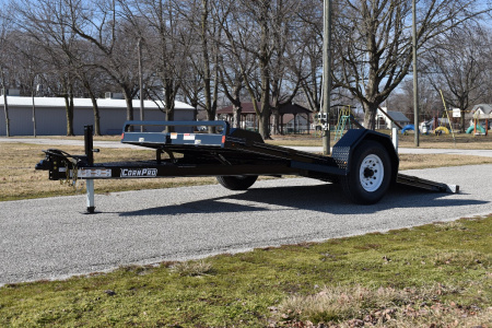 New 2026 CornPro UT-12 SAT 5K Utility Trailer