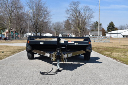 New 2026 CornPro UT-12 SAT 5K Utility Trailer