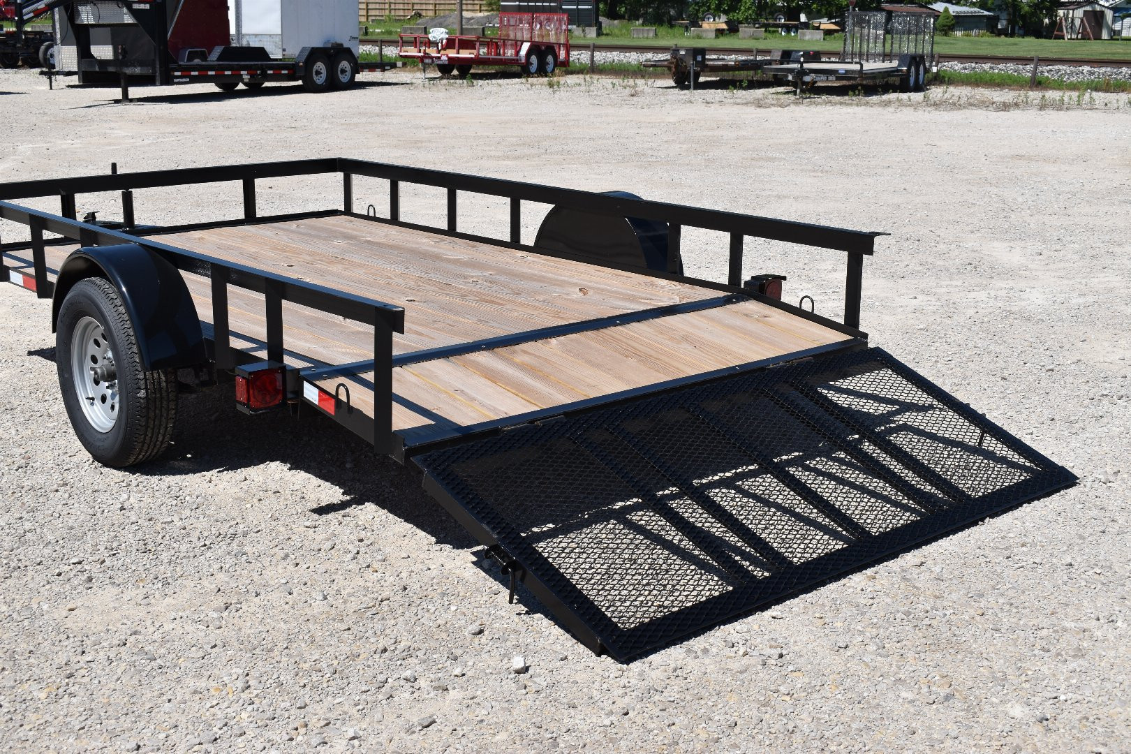 New 2024 L&O Manufacturing UT-12 Utility Trailer