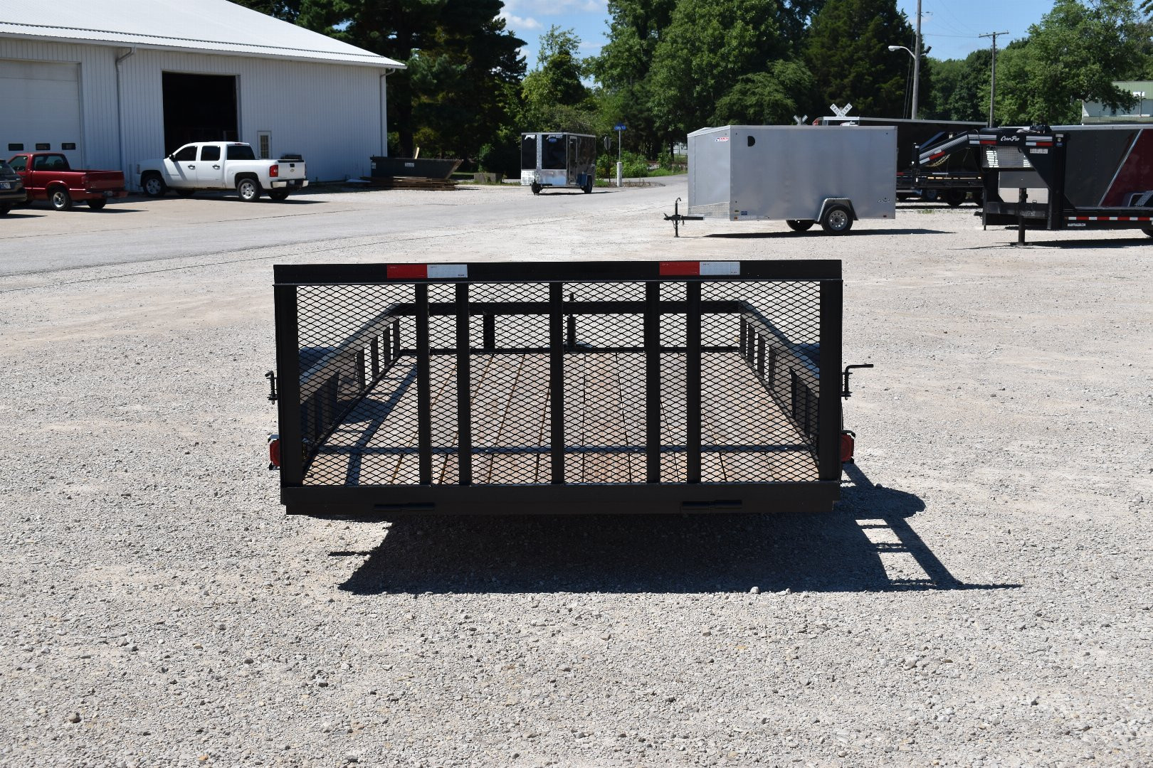 New 2024 L&O Manufacturing UT-12 Utility Trailer