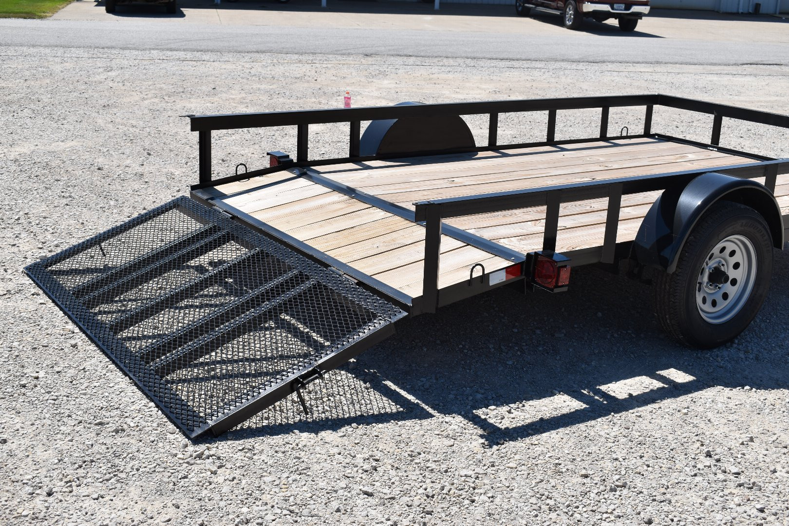 New 2024 L&O Manufacturing UT-12 Utility Trailer