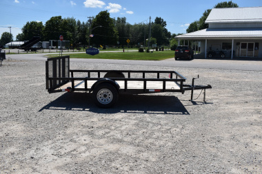 New 2024 L&O Manufacturing UT-12 Utility Trailer