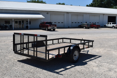 New 2024 L&O Manufacturing UT-12 Utility Trailer