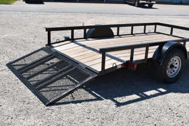 New 2024 L&O Manufacturing UT-12 Utility Trailer