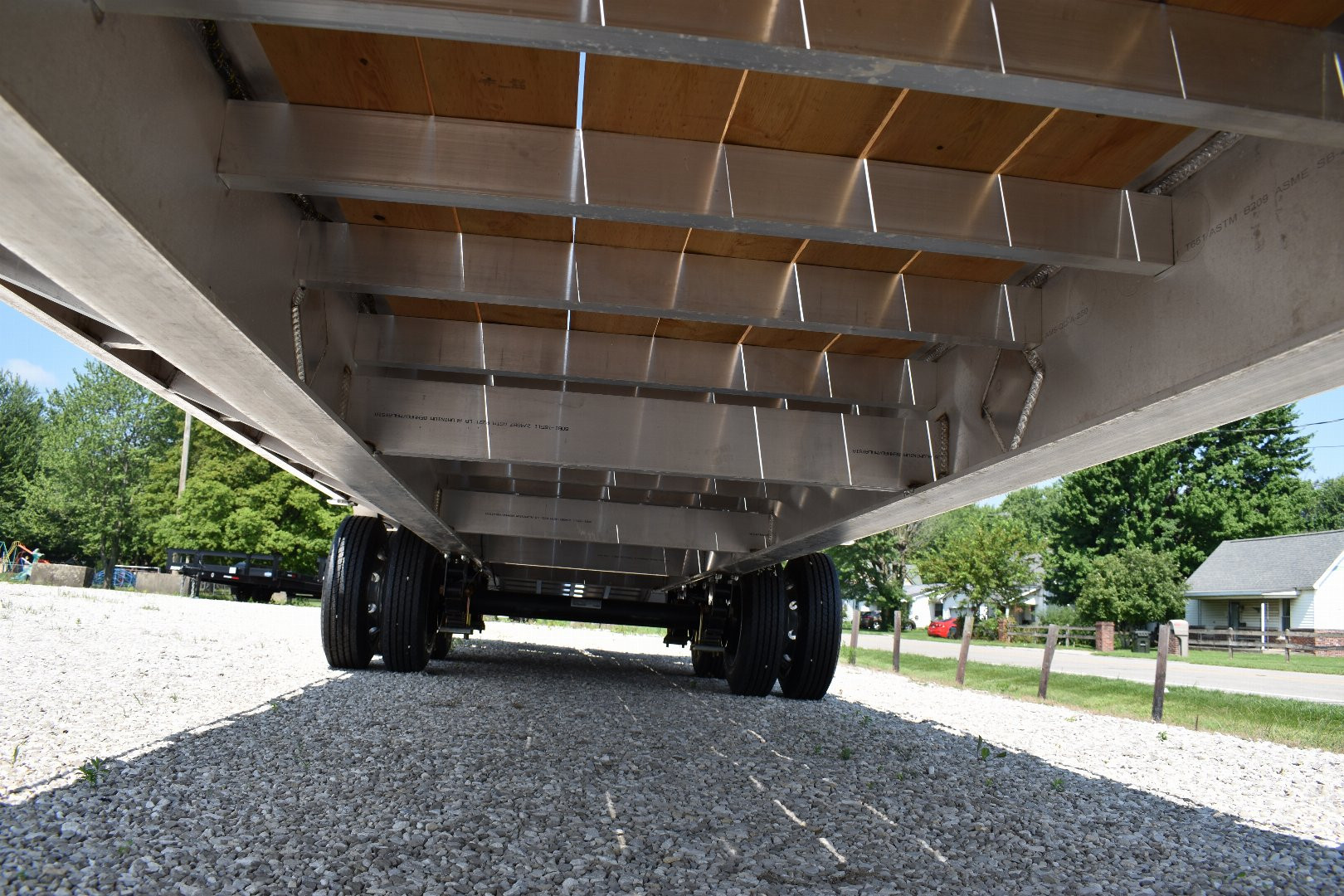 New 2024 NORDTEK 25+5 12K GOOSENECK Flatbed Trailer