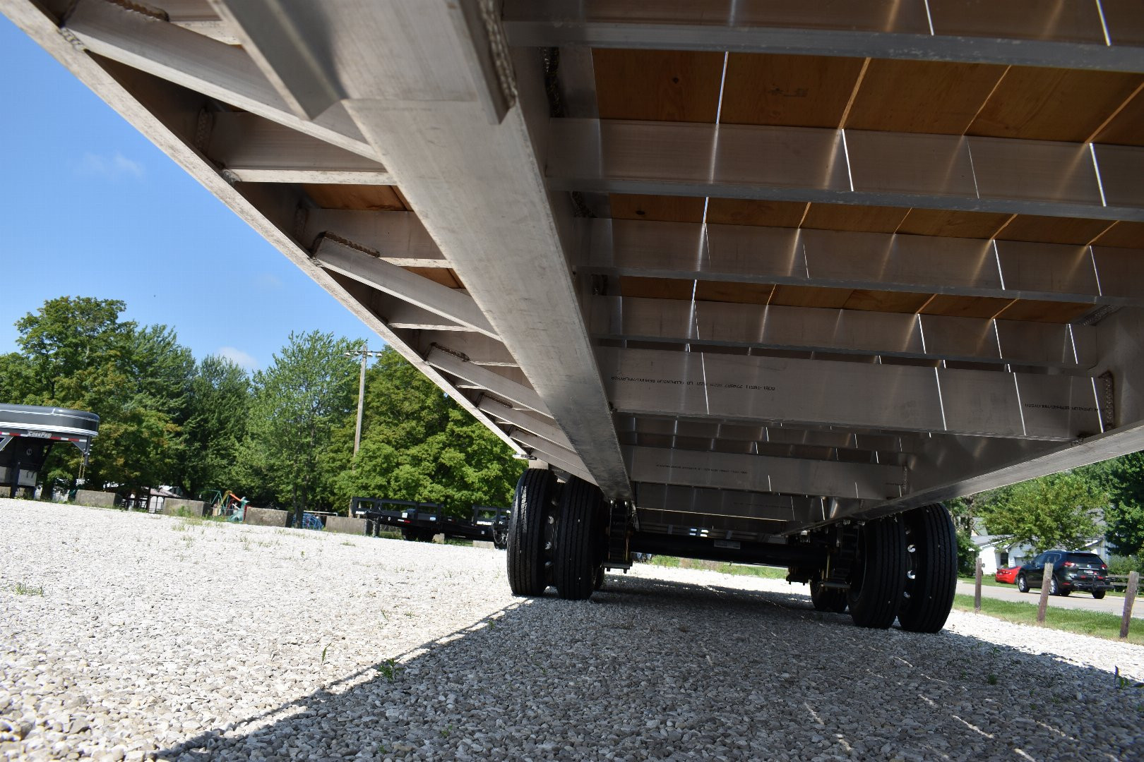 New 2024 NORDTEK 25+5 12K GOOSENECK Flatbed Trailer