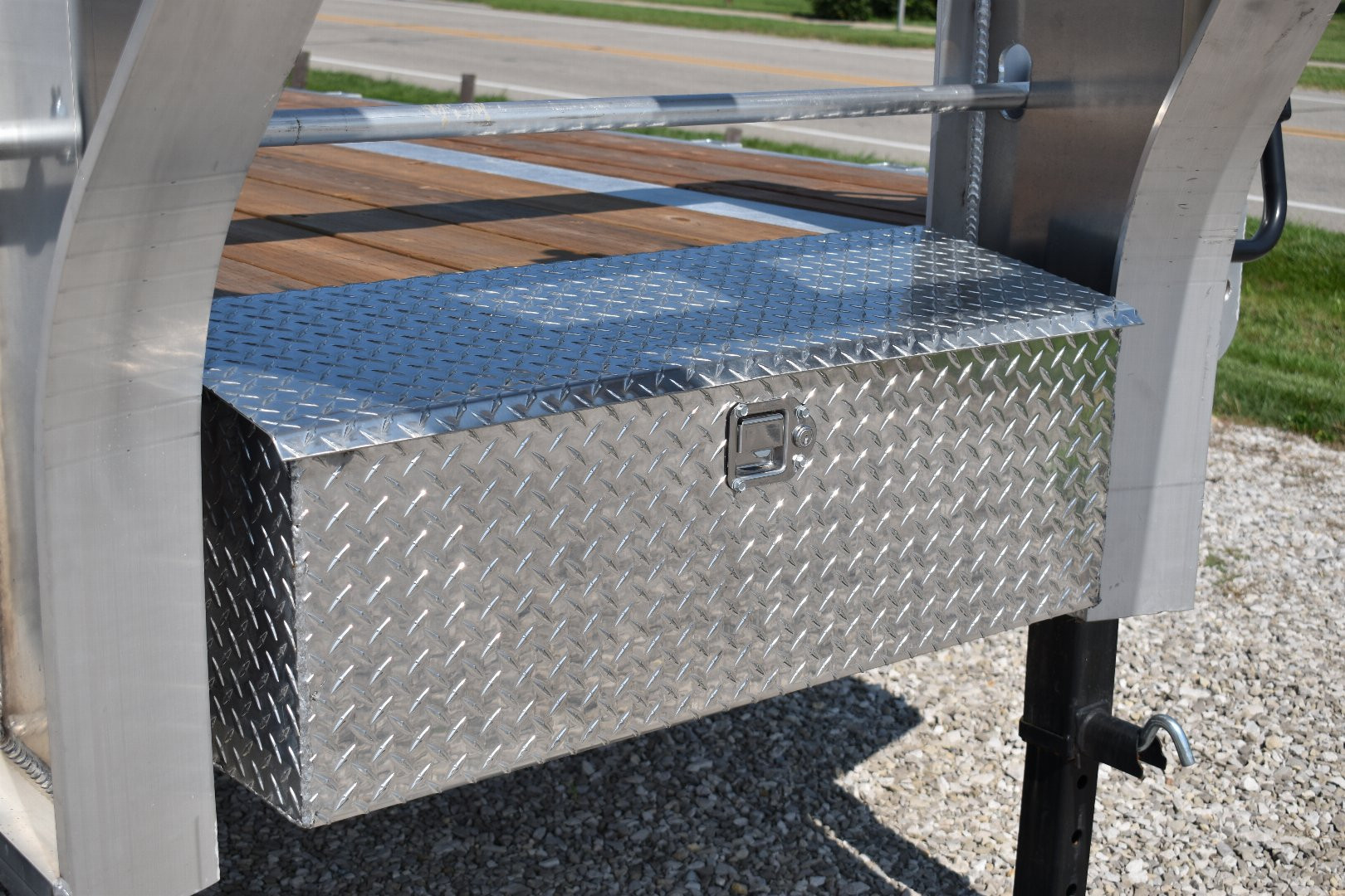 New 2024 NORDTEK 25+5 12K GOOSENECK Flatbed Trailer