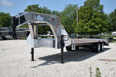 New 2024 NORDTEK 25+5 12K GOOSENECK Flatbed Trailer