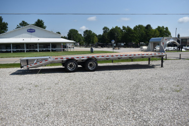 New 2024 NORDTEK 25+5 12K GOOSENECK Flatbed Trailer