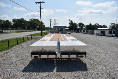 New 2024 NORDTEK 25+5 12K GOOSENECK Flatbed Trailer