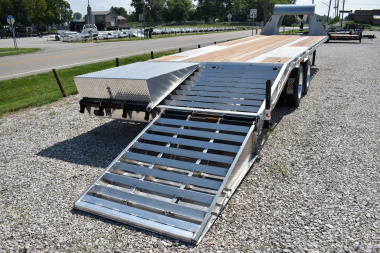 New 2024 NORDTEK 25+5 12K GOOSENECK Flatbed Trailer