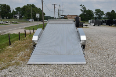 New TD82x22-14K POWER TILT EQUIPMENT TRAILER