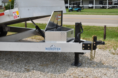 New TD82x22-14K POWER TILT EQUIPMENT TRAILER