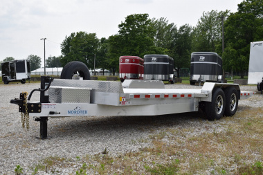 New TD82x22-14K POWER TILT EQUIPMENT TRAILER