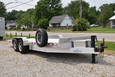 New TD82x22-14K POWER TILT EQUIPMENT TRAILER