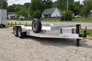 New TD82x22-14K POWER TILT EQUIPMENT TRAILER