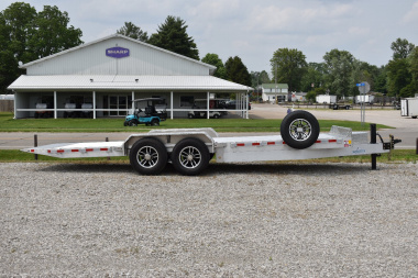 New TD82x22-14K POWER TILT EQUIPMENT TRAILER