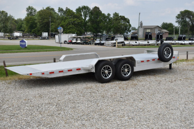 New TD82x22-14K POWER TILT EQUIPMENT TRAILER