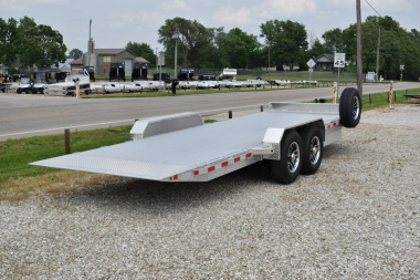 New TD82x22-14K POWER TILT EQUIPMENT TRAILER