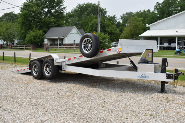 New TD82x22-14K POWER TILT EQUIPMENT TRAILER