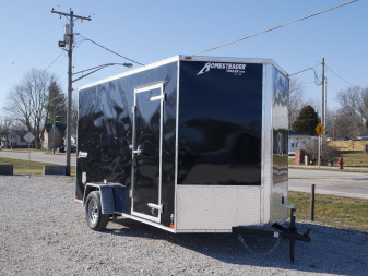 New 2026 Homesteader Trailer 712 IS RAMP Cargo / Enclosed Trailer