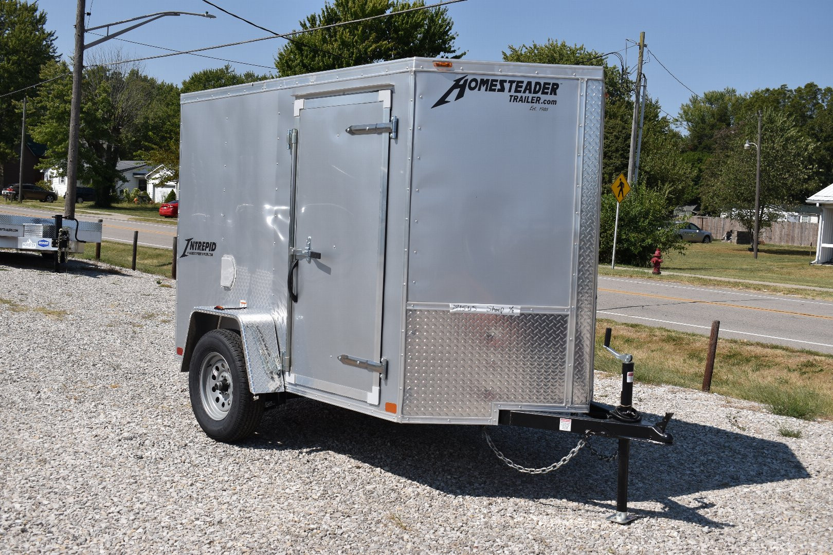 New 2025 HOMESTEADER TRAILER 508 IS RAMP PKG Cargo / Enclosed Trailer