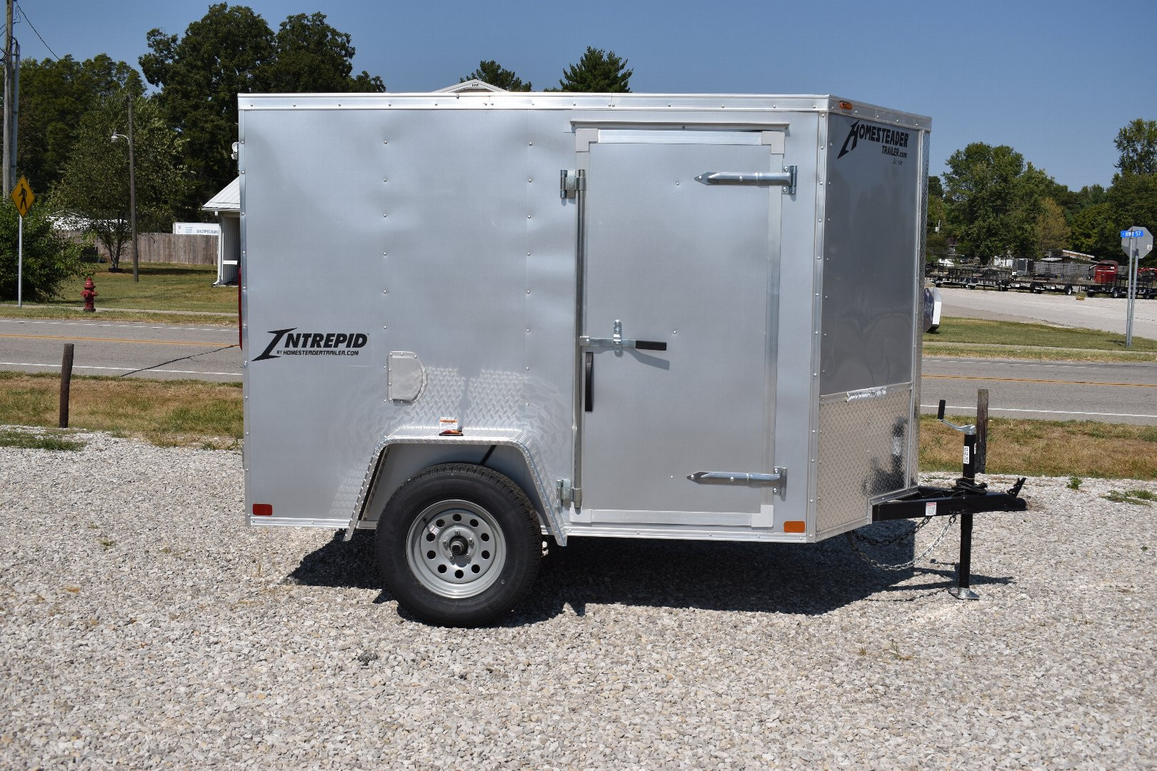 New 2025 HOMESTEADER TRAILER 508 IS RAMP PKG Cargo / Enclosed Trailer