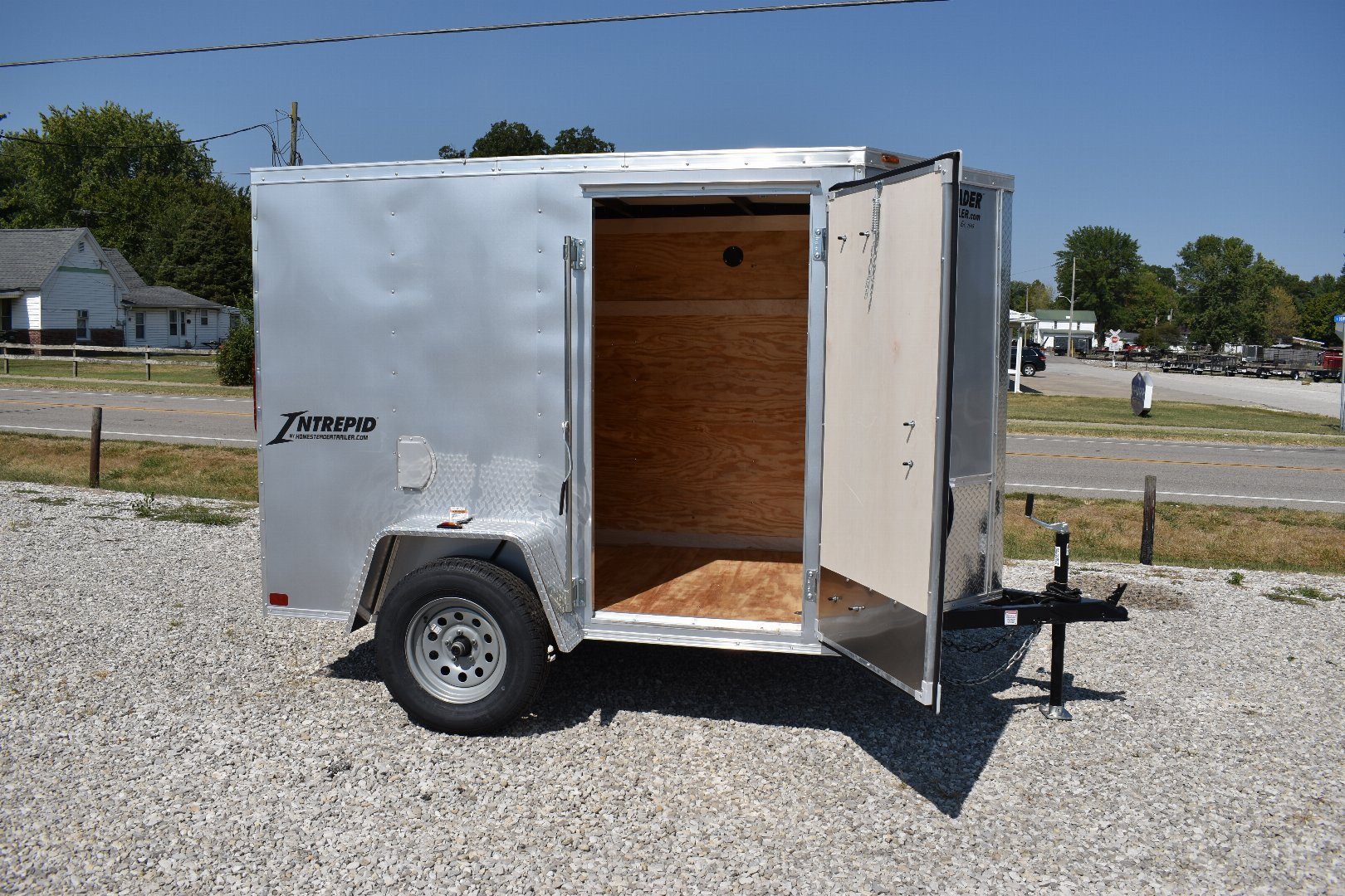New 2025 HOMESTEADER TRAILER 508 IS RAMP PKG Cargo / Enclosed Trailer