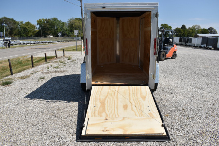 New 2025 HOMESTEADER TRAILER 508 IS RAMP PKG Cargo / Enclosed Trailer