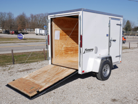 New 2026 Homesteader Trailer 508IS RAMP Cargo / Enclosed Trailer