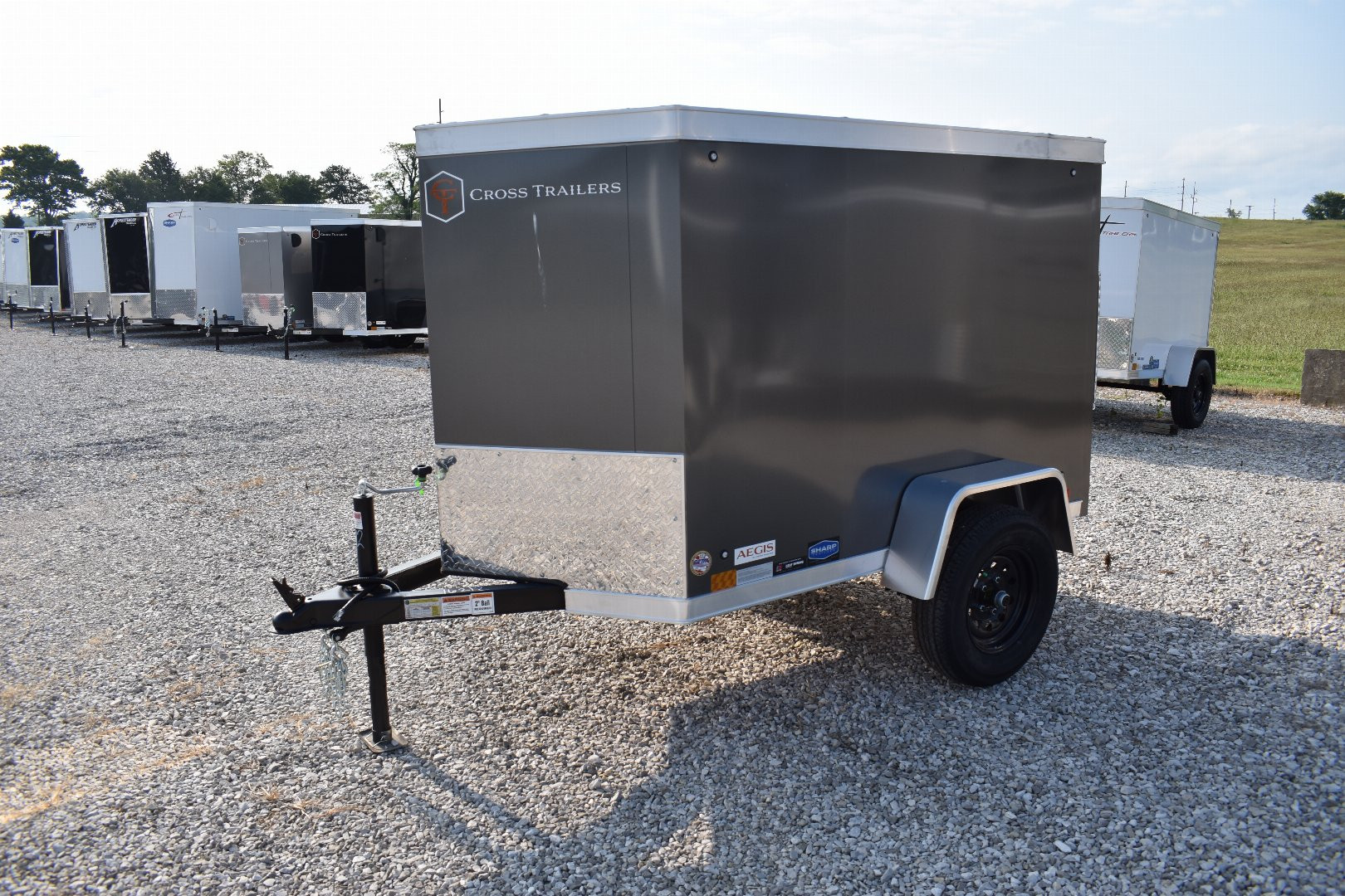 New 2025 CROSS TRAILERS 46SA ALPHA Cargo / Enclosed Trailer