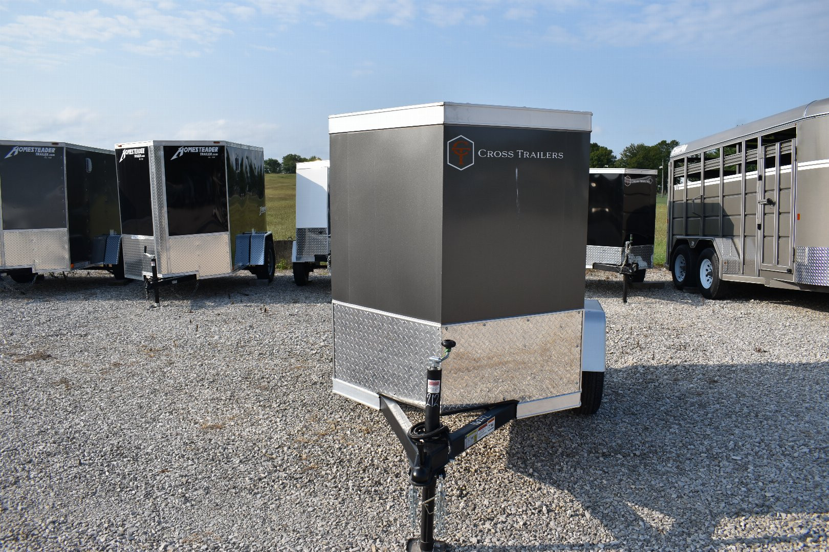 New 2025 CROSS TRAILERS 46SA ALPHA Cargo / Enclosed Trailer