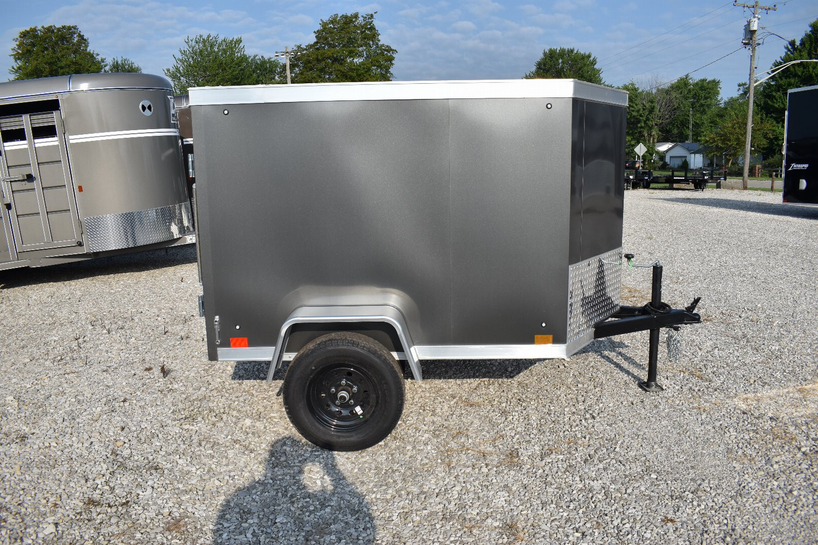 New 2025 CROSS TRAILERS 46SA ALPHA Cargo / Enclosed Trailer