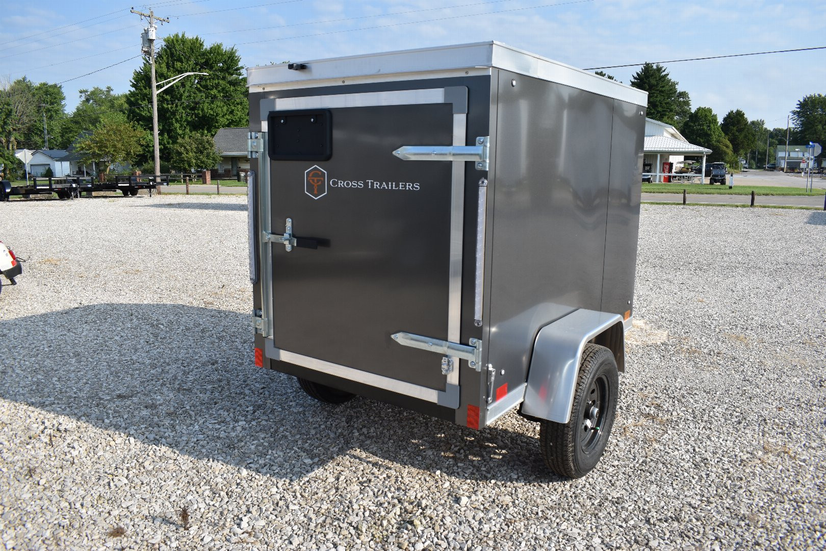 New 2025 CROSS TRAILERS 46SA ALPHA Cargo / Enclosed Trailer