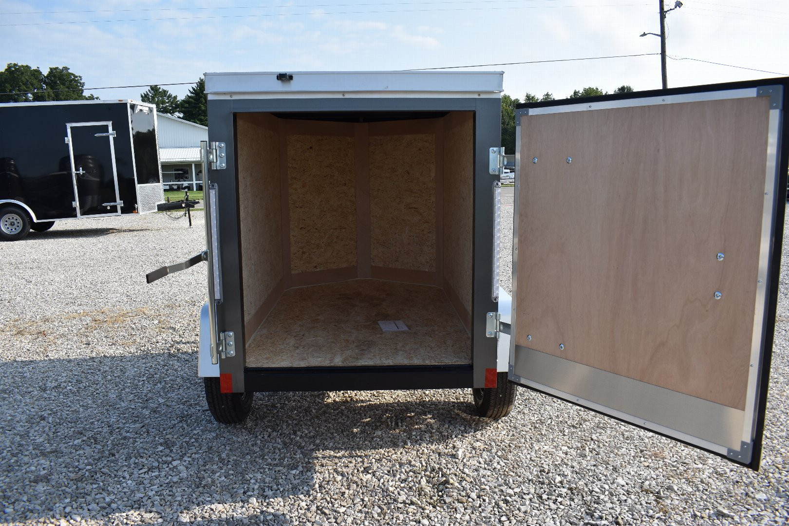 New 2025 CROSS TRAILERS 46SA ALPHA Cargo / Enclosed Trailer