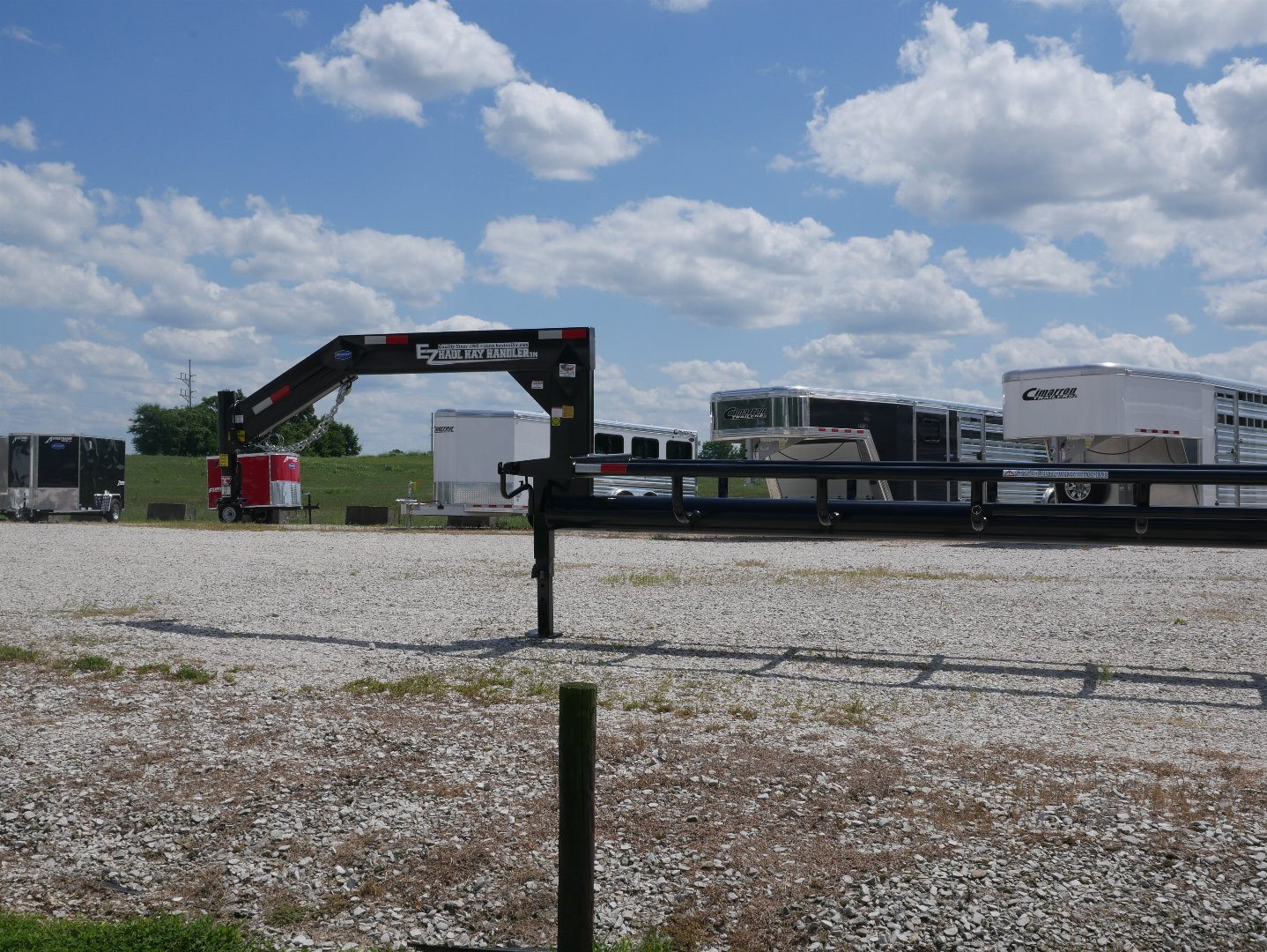 New 2024 T&B Welding & Trailers Hay Trailer