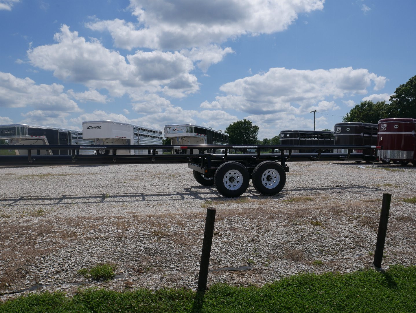 New 2024 T&B Welding & Trailers Hay Trailer