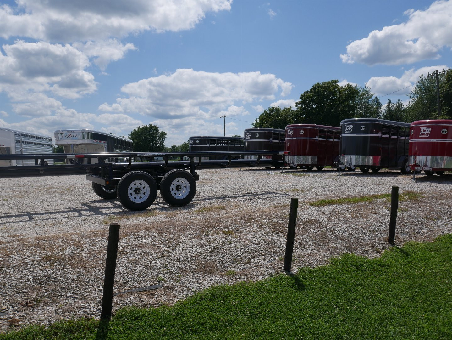 New 2024 T&B Welding & Trailers Hay Trailer
