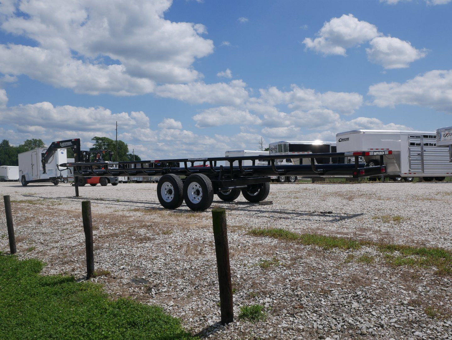 New 2024 T&B Welding & Trailers Hay Trailer