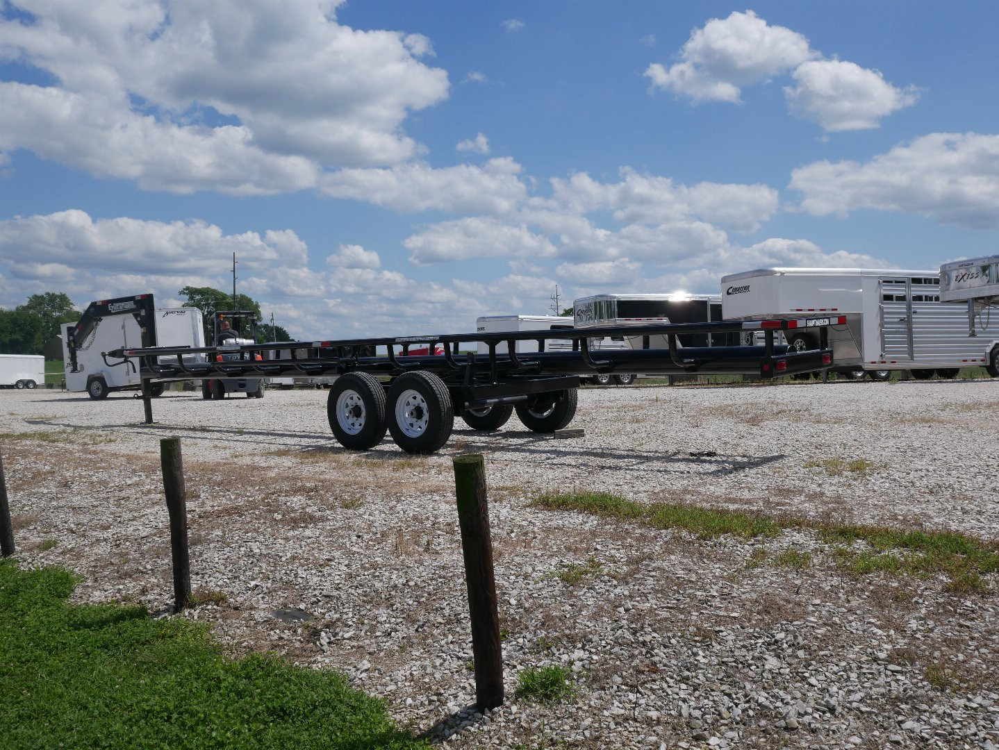 New 2024 T&B Welding & Trailers Hay Trailer