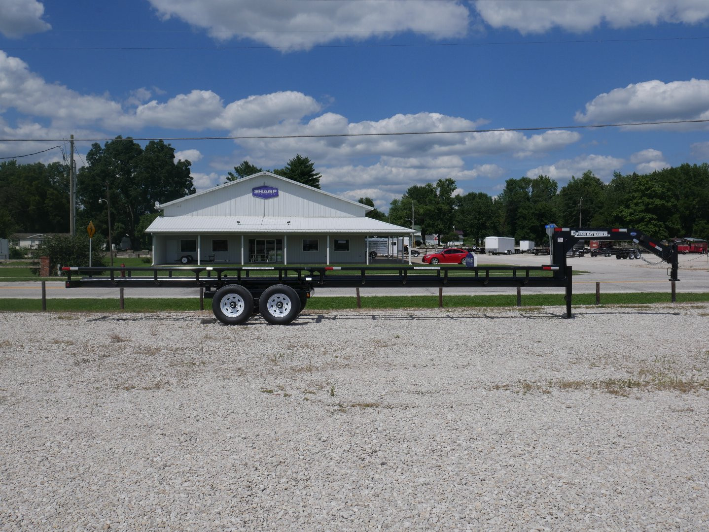 New 2024 T&B Welding & Trailers Hay Trailer