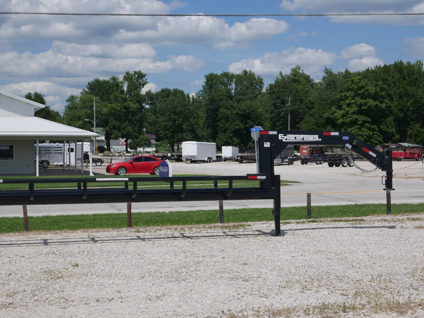 New 2024 T&B Welding & Trailers Hay Trailer