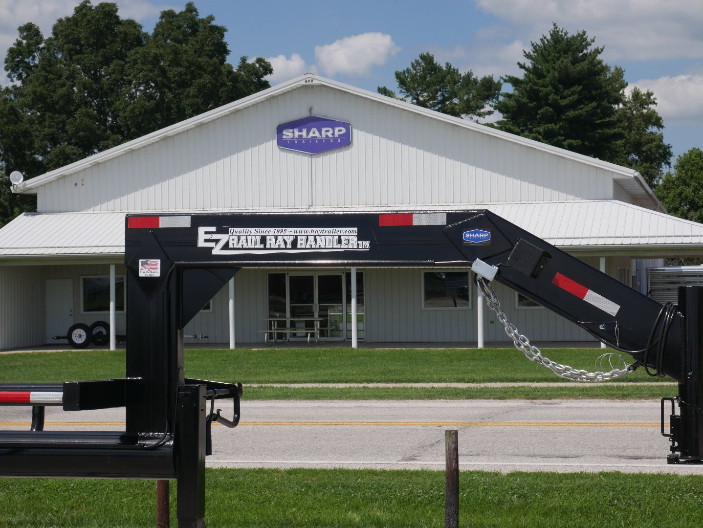 New 2024 T&B Welding & Trailers Hay Trailer