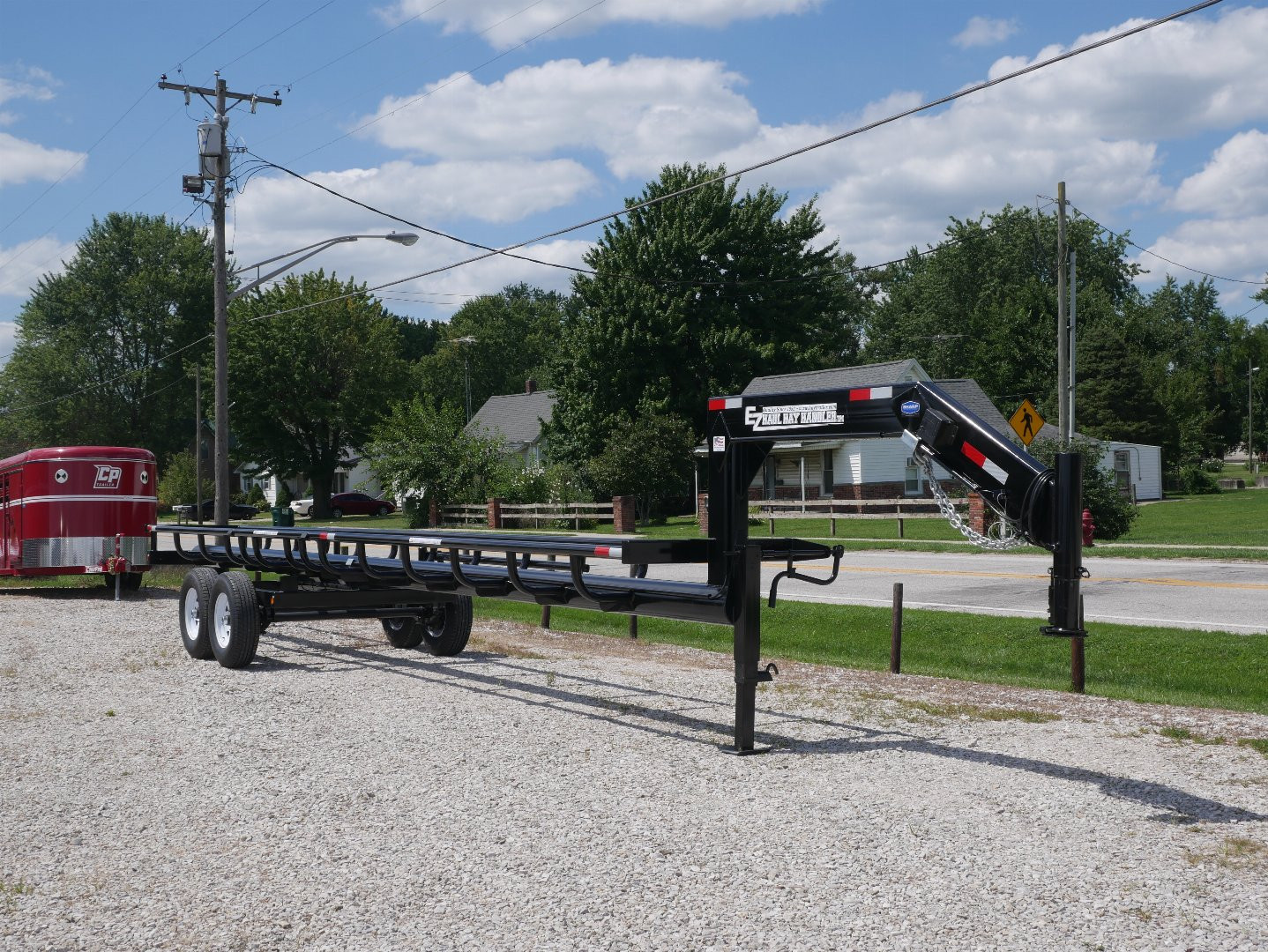 New 2024 T&B Welding & Trailers Hay Trailer