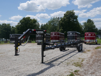 New 2024 T&B Welding & Trailers Hay Trailer